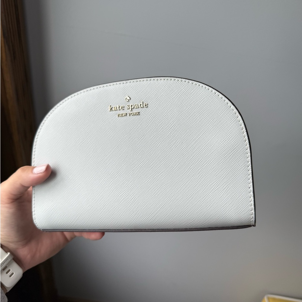 Kate Spade Perry Leather Dome Crossbody
